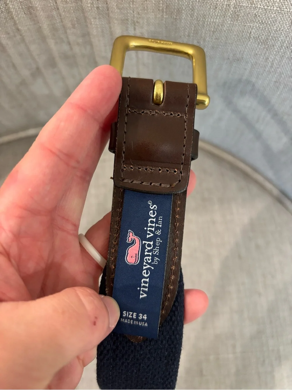 Vineyard Vines Texas Belt